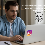 Es usar la herramienta VerHistoriasIG para Ver Historias de Instagram legal en 2025