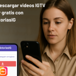 Cómo Descargar Videos IGTV Rápido y Gratis Con VerHistoriasIG