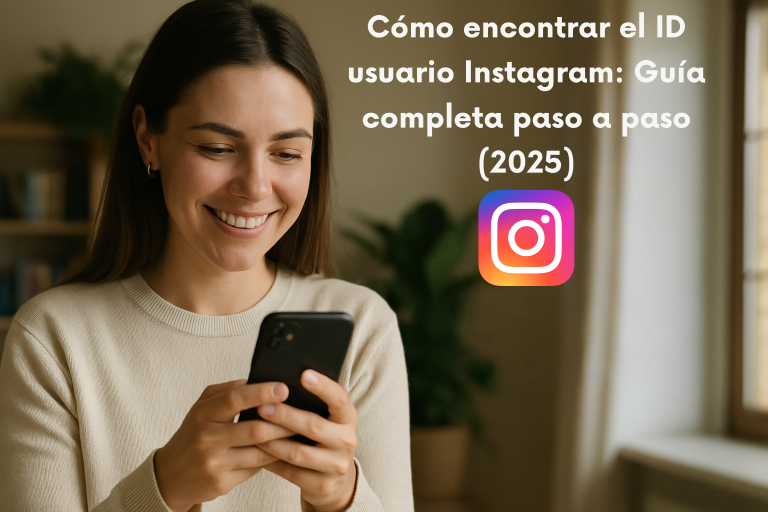 Cómo Encontrar El ID Usuario Instagram: Guía Completa Paso A Paso (2025)