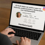 Perfil Debe Ser Público Para Ver Historias, Publicaciones y Destacados Con VerHistoriasIG