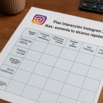 Plan Interacción Instagram 30 Días: Aumenta Tu Alcance Rápidamente