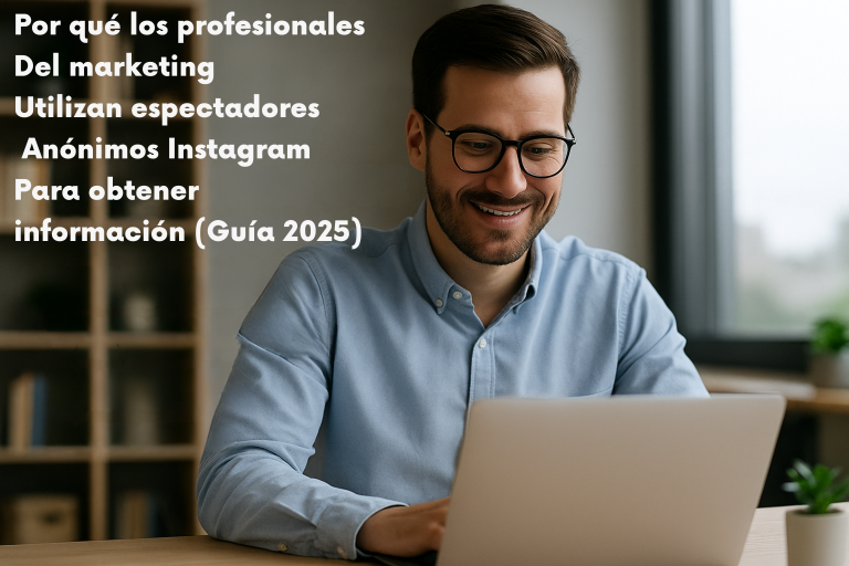 Por Qué Los Profesionales Del Marketing Utilizan Espectadores Anónimos Instagram Para Obtener Información (Guía 2025)