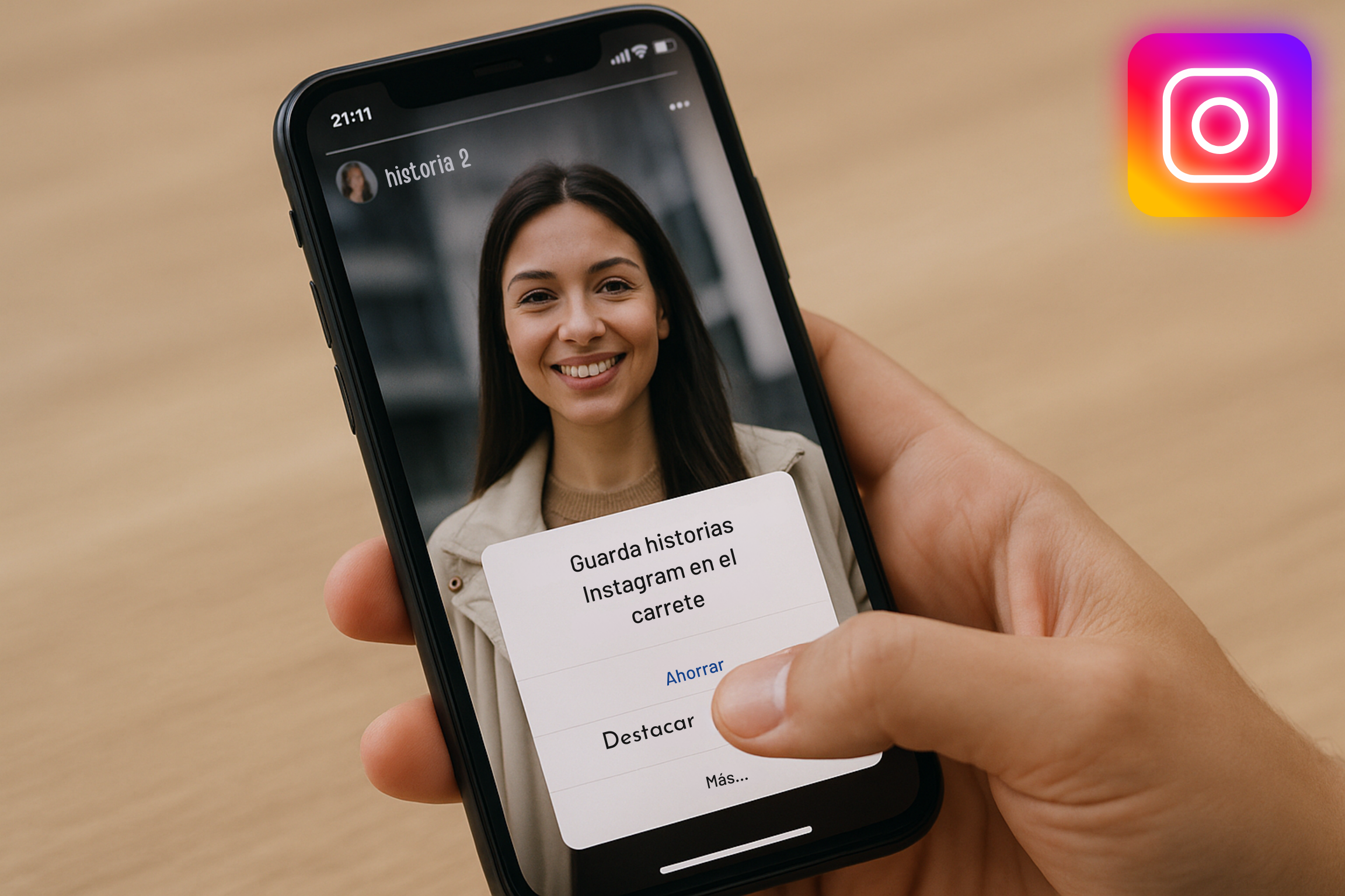 Cómo Guardar Historias Instagram En El Carrete (Guía Completa)
