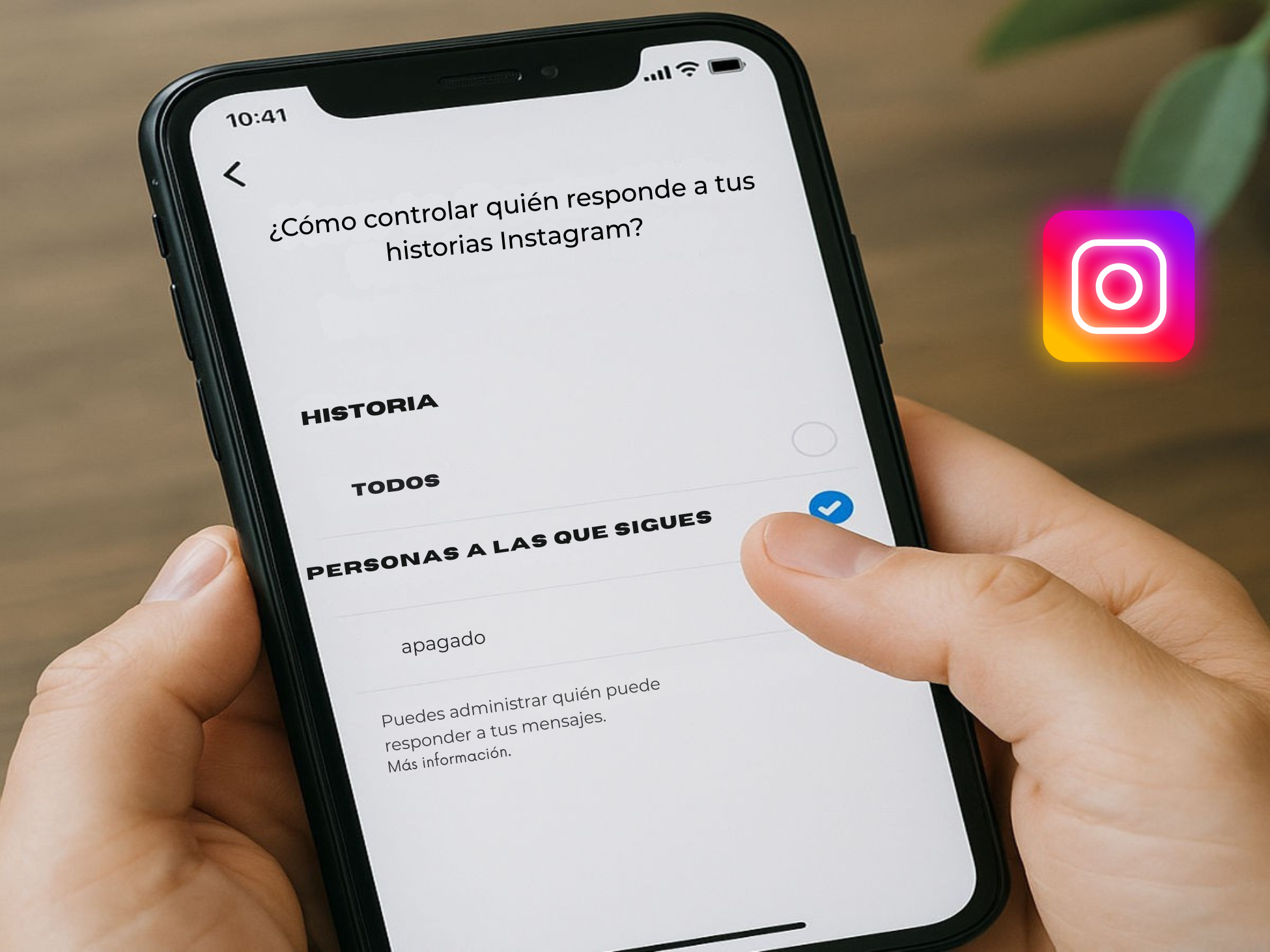 ¿Cómo Controlar Quién Responde A Tus Historias Instagram