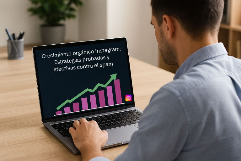 Crecimiento Orgánico Instagram: Estrategias Probadas y Efectivas Contra El Spam