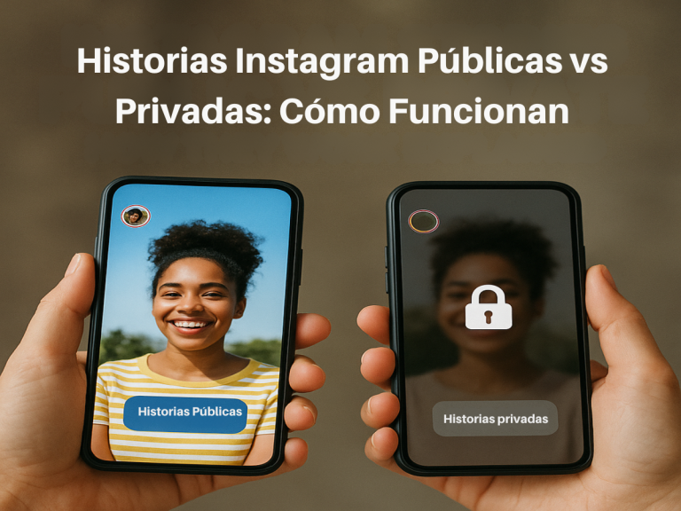 Historias Instagram Públicas Vs Privadas: Explicación De Cómo Funcionan