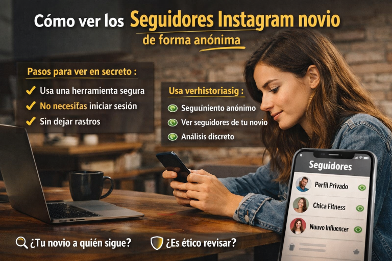 Cómo ver los Seguidores Instagram novio de forma anónima