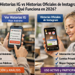 Ver Historias IG vs Historias Oficiales Instagram: ¿Qué Funciona en 2026