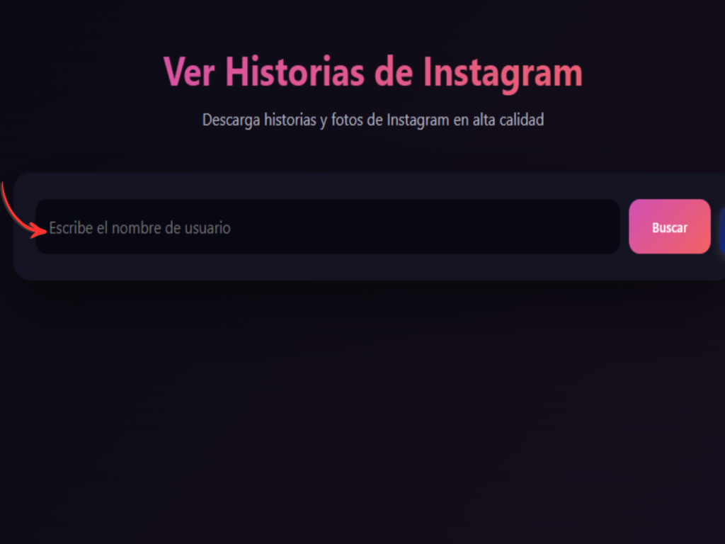 Introduce tu nombre de usuario