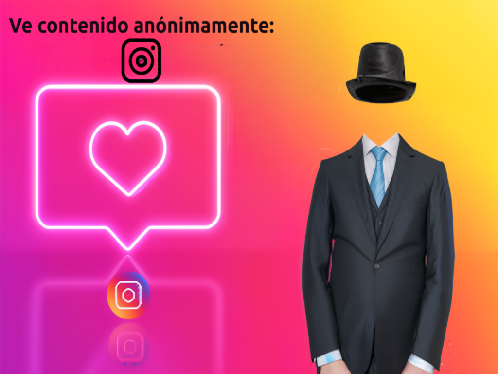 contenido anónimamente
